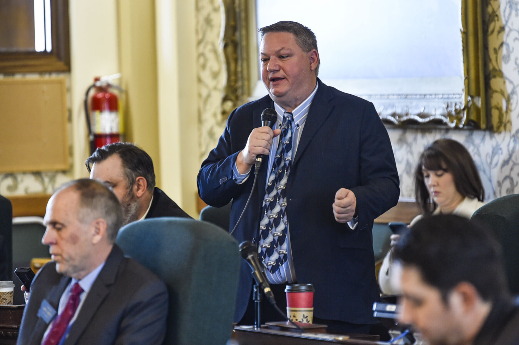 Sen. Jason Ellsworth, R-Hamilton,